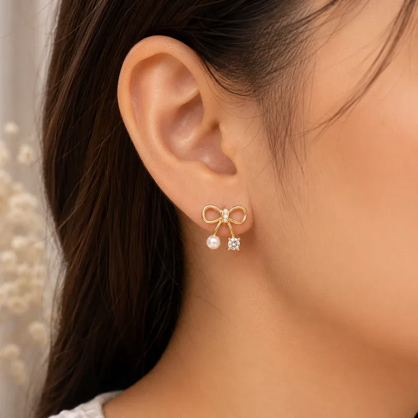 Bow Earrings