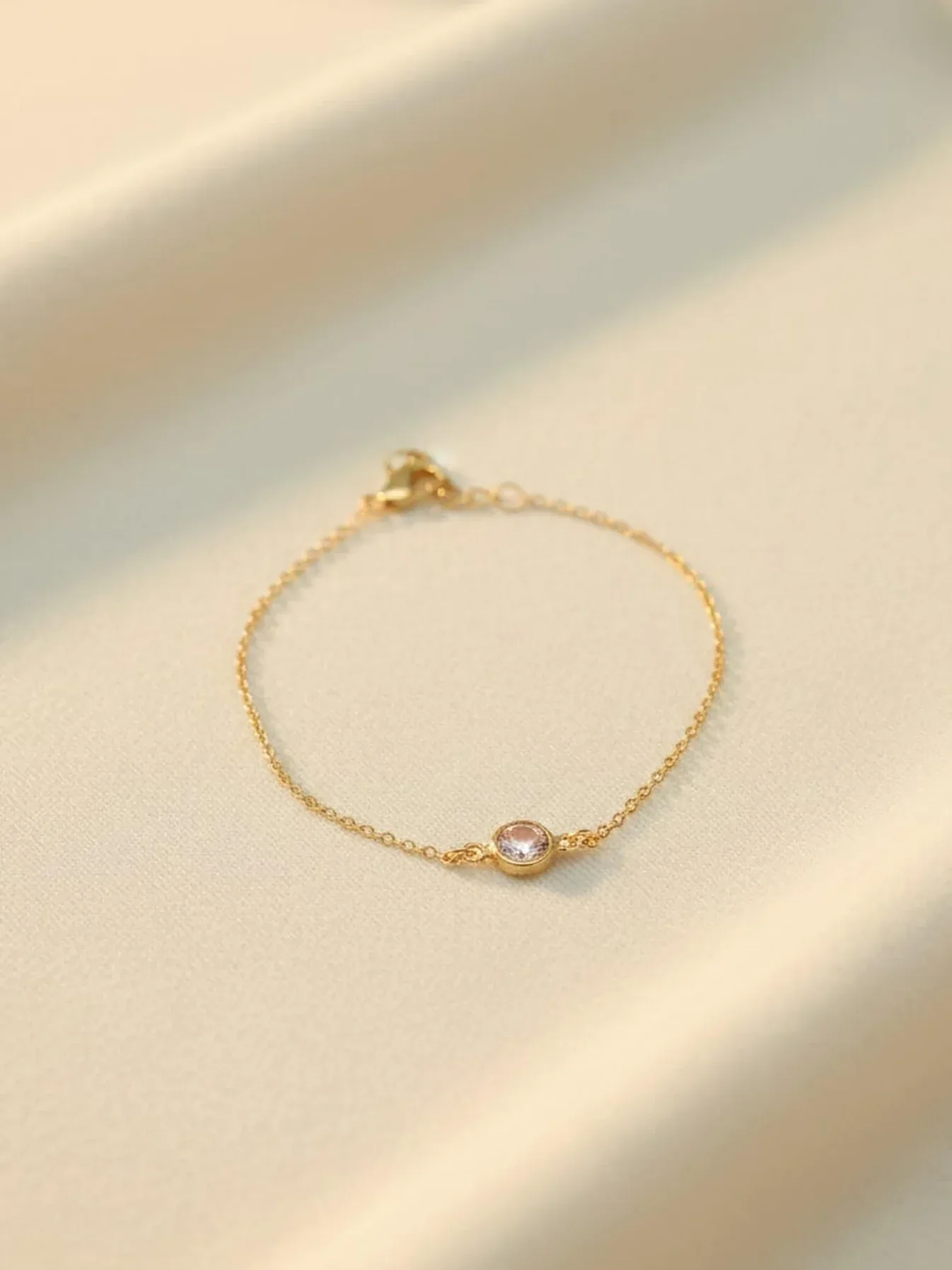 Round Pink Bracelet