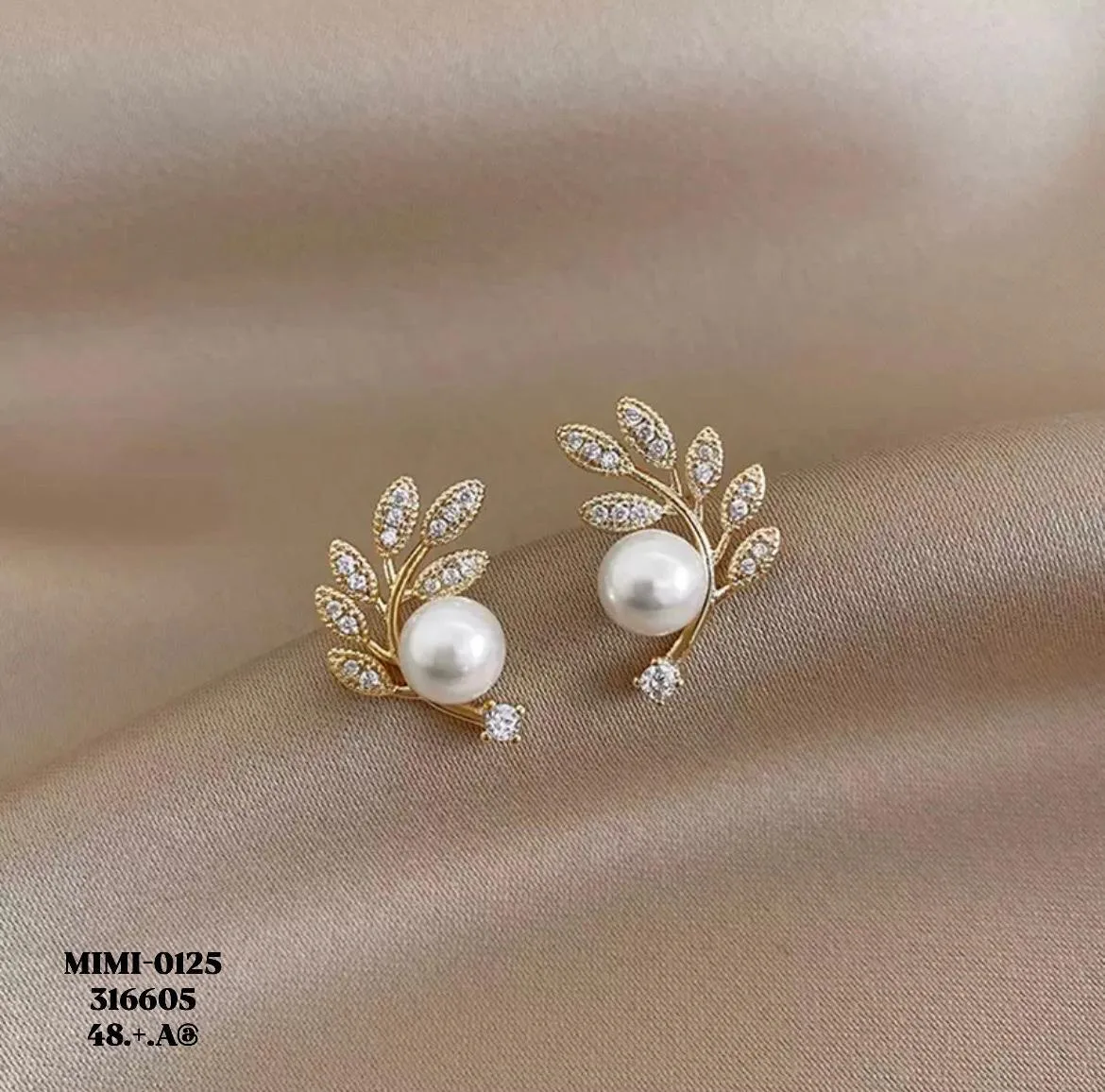 Lotus Earrings