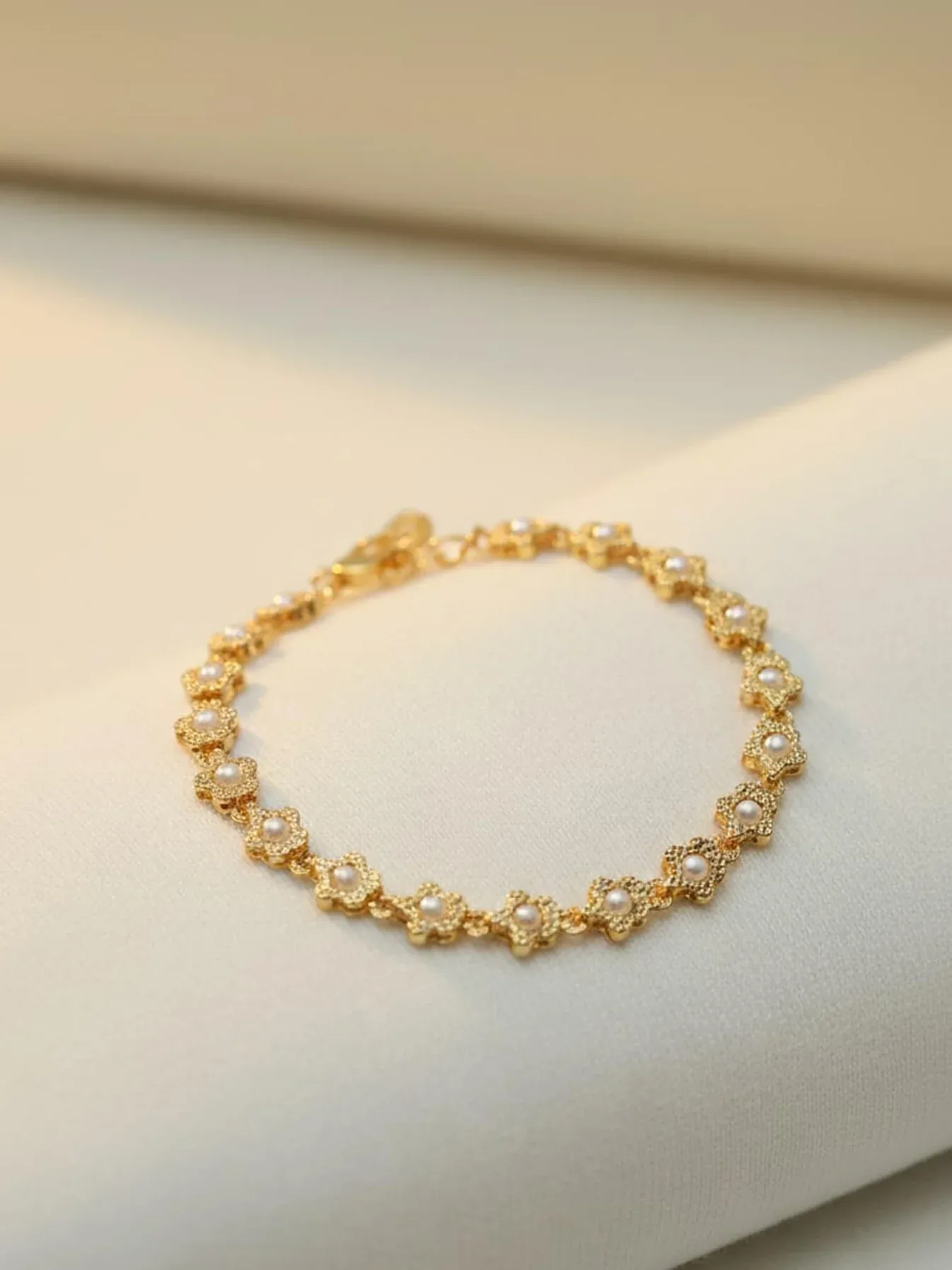 Apple Charm Bracelet