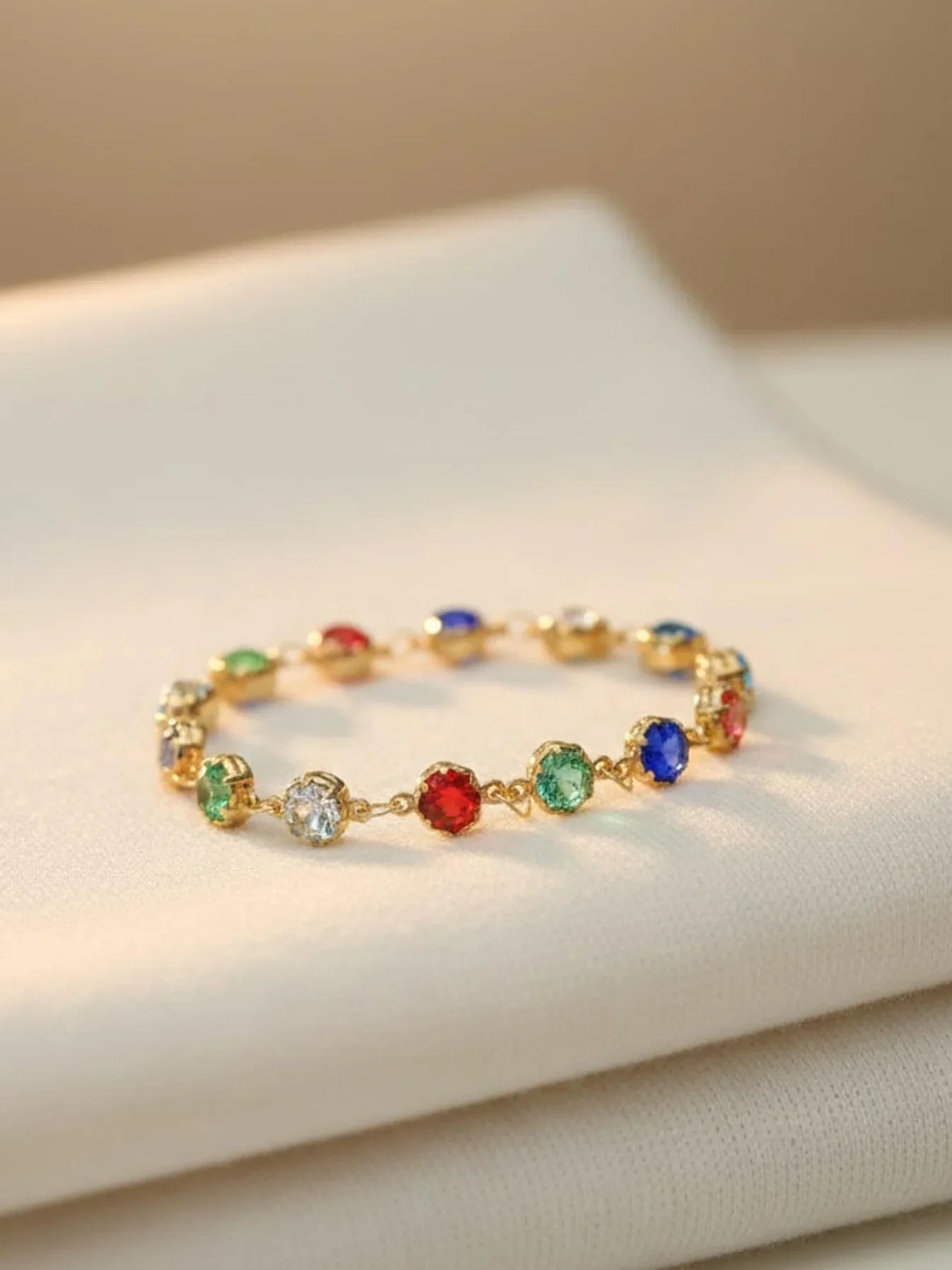 Three Heart Bracelet
