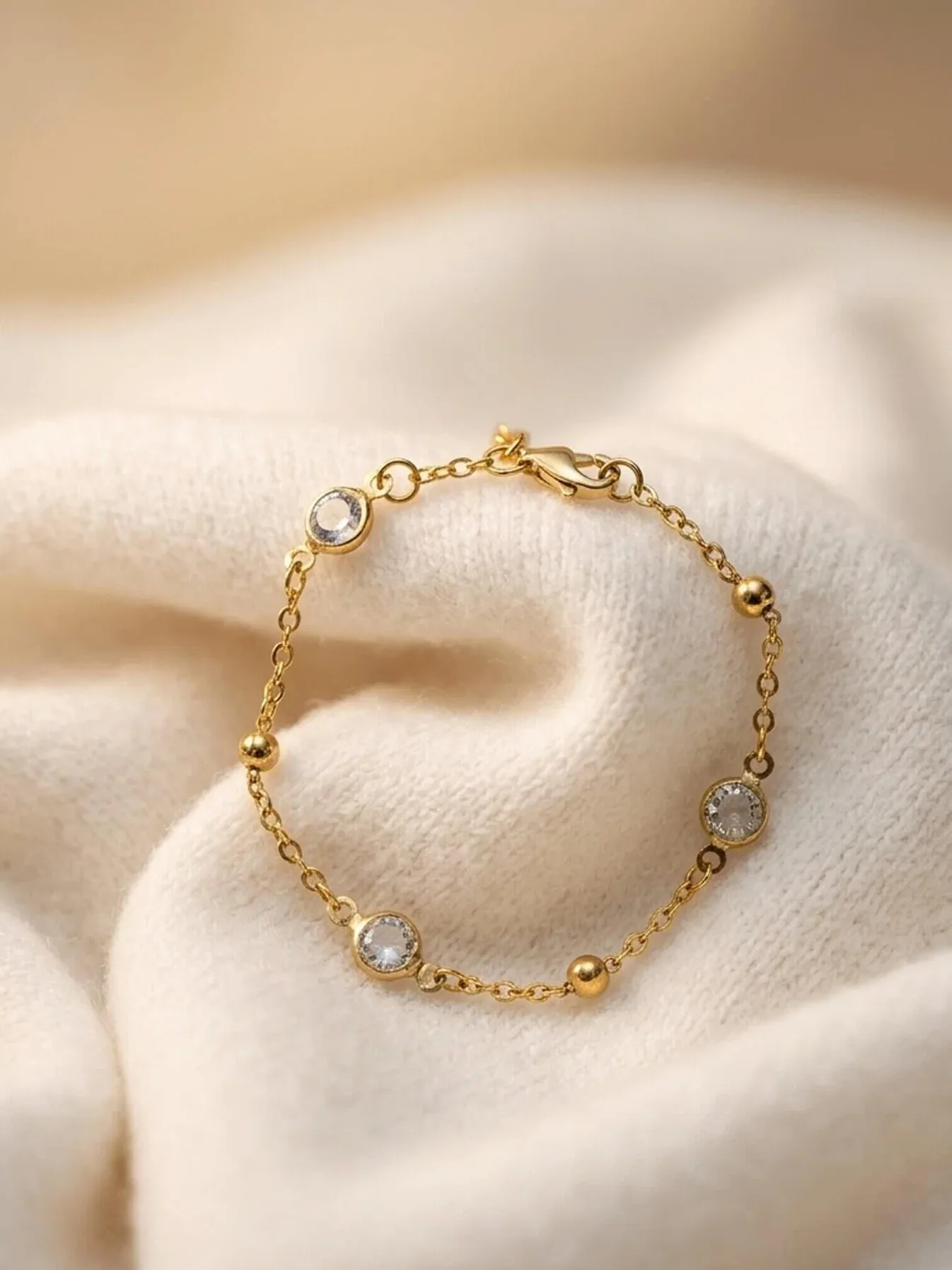 Thin Chain Bracelet