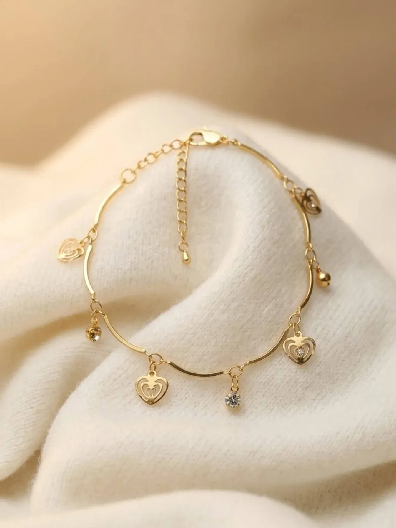 Multi Heart Bracelet