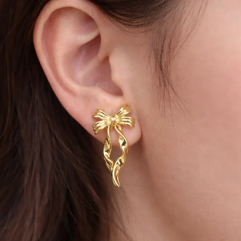 Bow Earrings