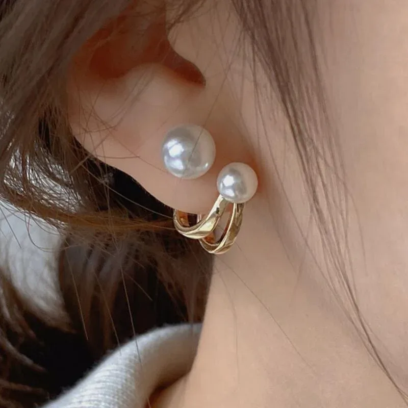 Pearl Earrings