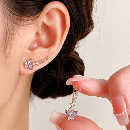 Ear Cuff Earrings