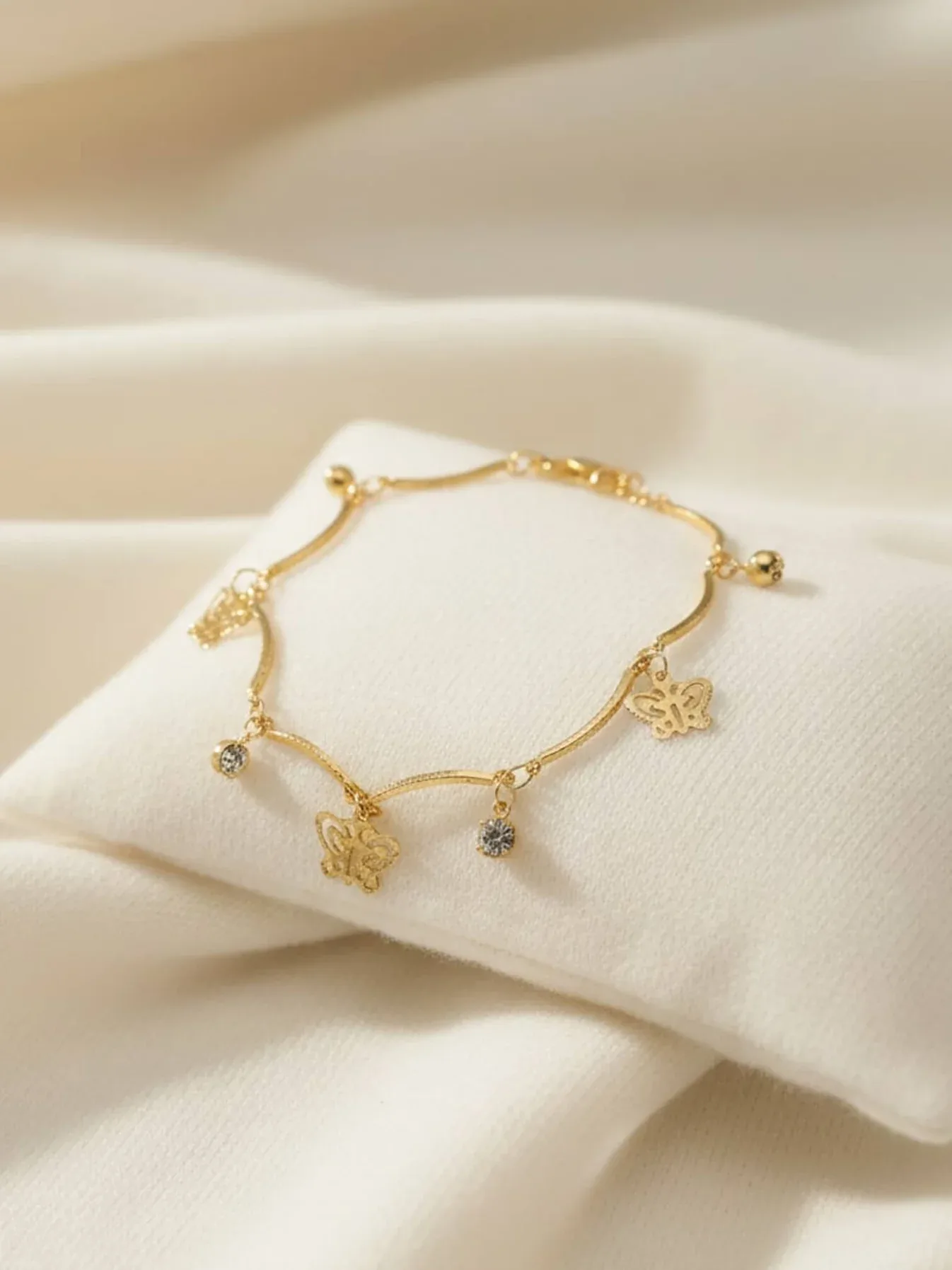 Colorful Heart Bracelet